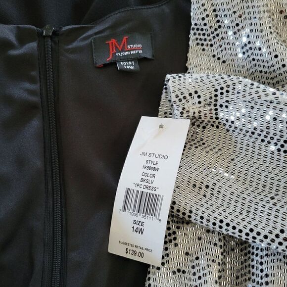 JM Studio by John Meyer Cocktail Dress (Size 14W) - Picture 6 of 8
